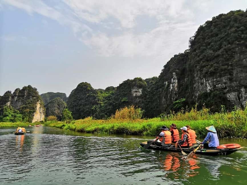 image n.14 of Hanoi: Ninh Binh, Bai Dinh/Hoa Lu, Trang An, & Mua Cave Tour activity in Ninh Binh, uploaded by supplier