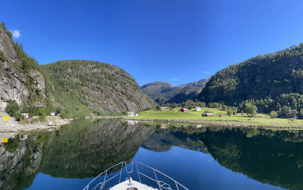 image n.19 of From Bergen: Modalen Private Fjord Cruise with Waterfalls activity in Innlandet County, uploaded by supplier