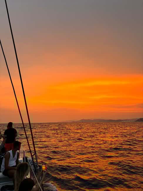 image n.2 of Lloret de Mar: Sunset Catamaran Cruise with DJ and Drinks activity in Lloret de Mar, uploaded by supplier