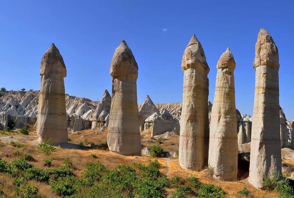 Image N°6 de Istanbul : 3 jours, 2 nuits en Cappadoce et montgolfière activité à Tekelli, publiée par le prestataire