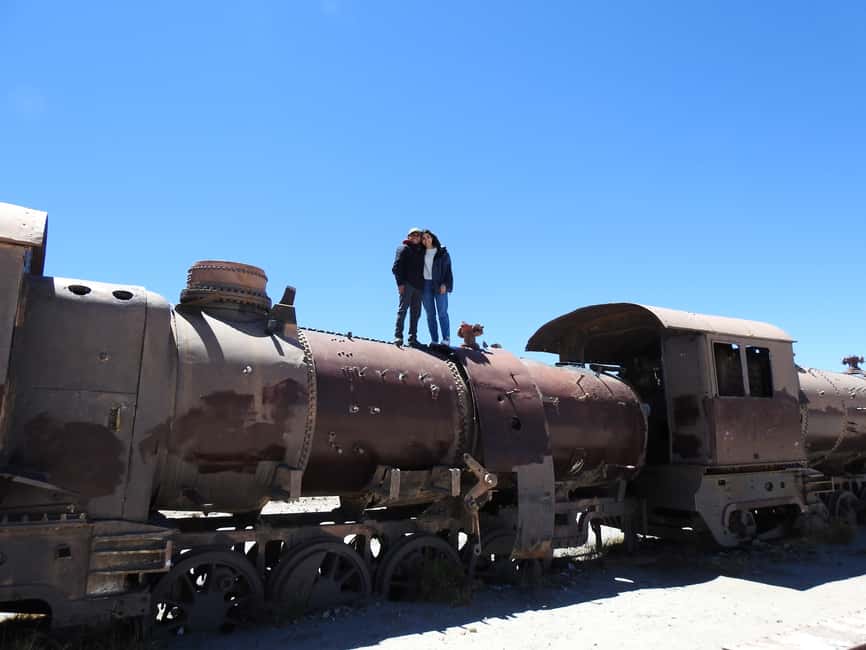 image n.5 of Uyuni: Uyuni Salt Flats and San Pedro de Atacama 3-Day Tour activity in Sur Lipez Province, uploaded by supplier