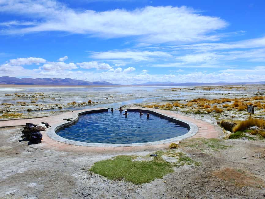 image n.10 of Uyuni: Uyuni Salt Flats and San Pedro de Atacama 3-Day Tour activity in Sur Lipez Province, uploaded by supplier