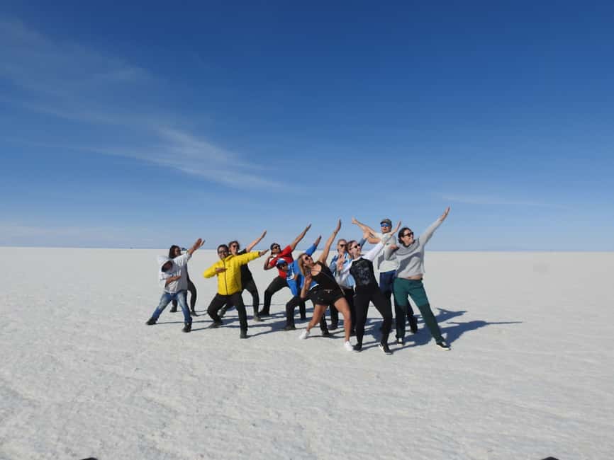 image n.2 of Uyuni: Uyuni Salt Flats and San Pedro de Atacama 3-Day Tour activity in Sur Lipez Province, uploaded by supplier