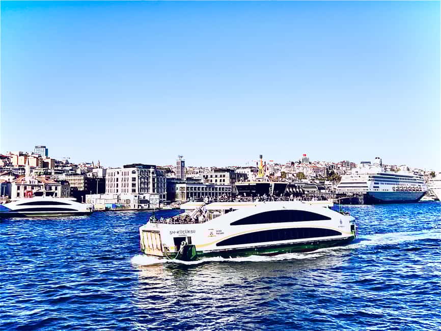 imagen n.º 7 de Estambul: Visita gastronómica guiada con viaje en ferry y degustaciones actividad en Estambul, subida por el proveedor