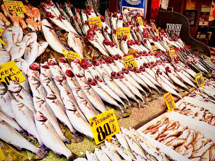 imagen n.º 17 de Estambul: Visita gastronómica guiada con viaje en ferry y degustaciones actividad en Estambul, subida por el proveedor