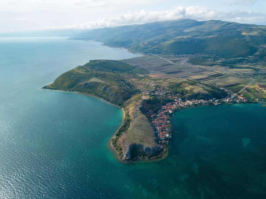 Bild Nr. 3 von Von Tirana: Ohrid-See, Drilon, Lin, Pogradec mit Mittagessen Aktivität in St. Naum, hochgeladen vom Anbieter