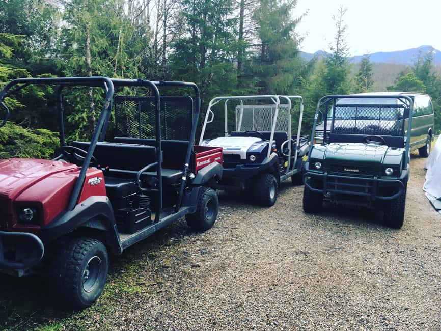 image n.2 of Ketchikan: Tongass Forest Alaska Bigfoot ATV Ride and Hike activity in Juneau Alaska, uploaded by supplier