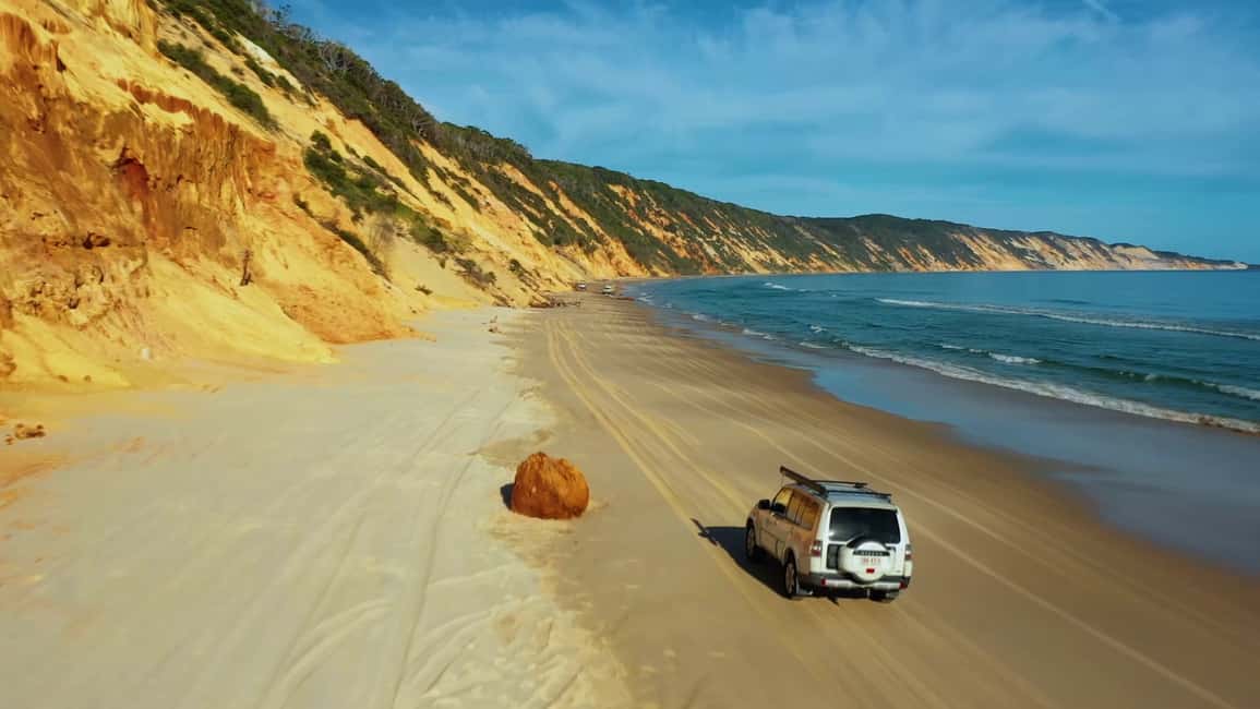 image n.2 of Noosa to Rainbow Beach: 4-Wheel Drive Tour in Great Sandy NP activity in Gympie, uploaded by supplier