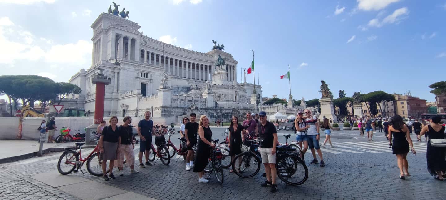 Image N°2 de Rome : Tour à vélo des points forts activité à Rome, publiée par le prestataire