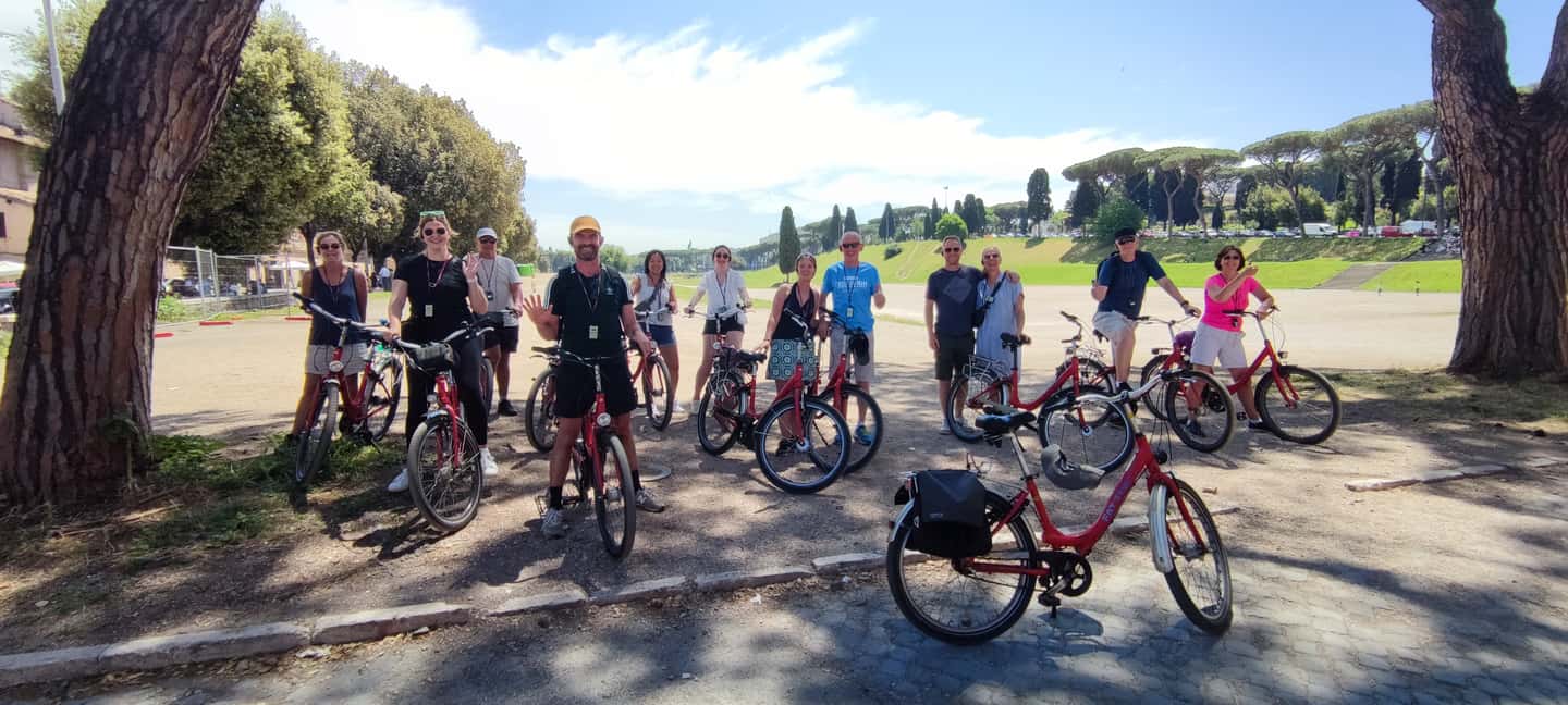 Image N°9 de Rome : Tour à vélo des points forts activité à Rome, publiée par le prestataire