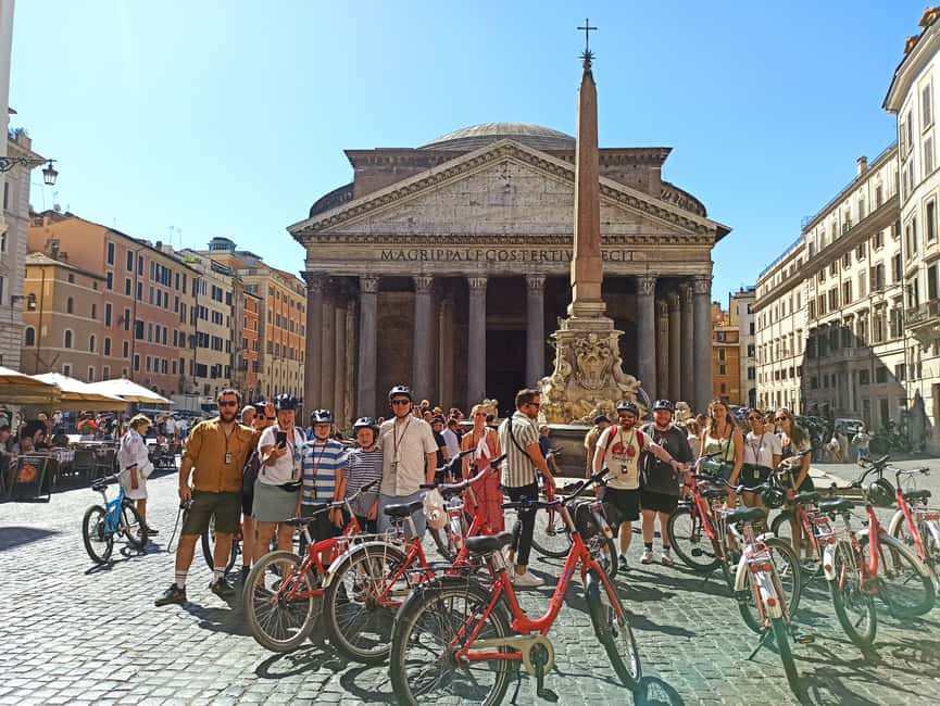 Image N°6 de Rome : Tour à vélo des points forts activité à Rome, publiée par le prestataire