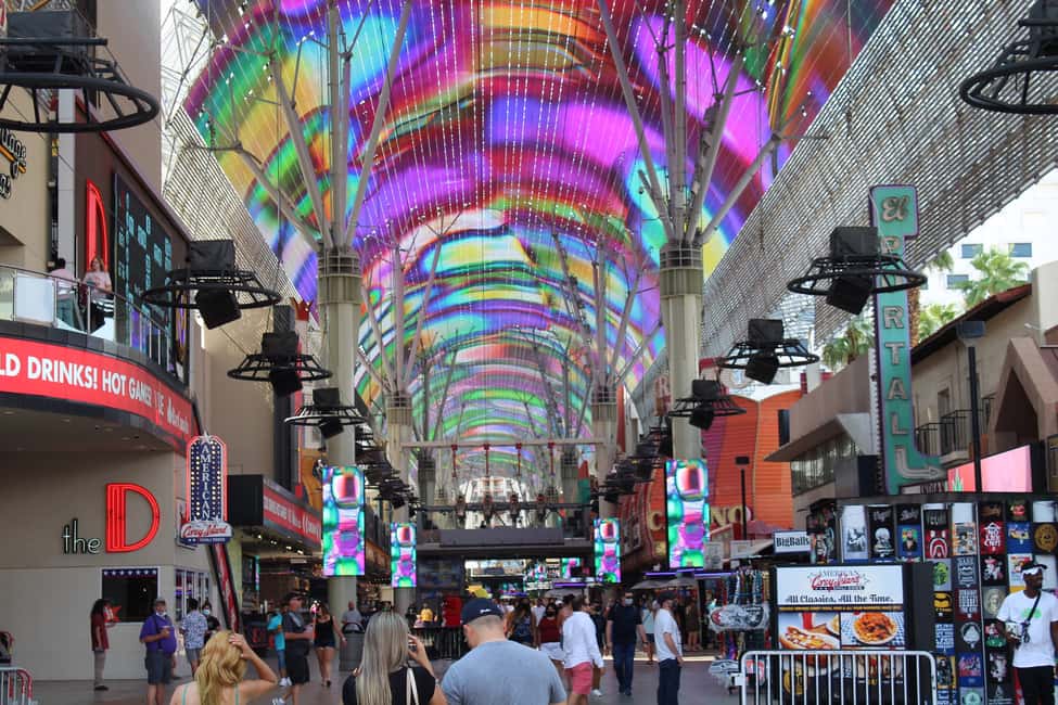 Bild Nr. 8 von Las Vegas: Fremont Street Experience & Downtown Walking Tour Aktivität in Las Vegas, hochgeladen vom Anbieter