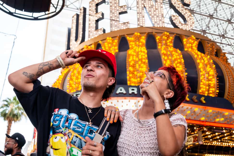 Bild Nr. 1 von Las Vegas: Fremont Street Experience & Downtown Walking Tour Aktivität in Las Vegas, hochgeladen vom Anbieter