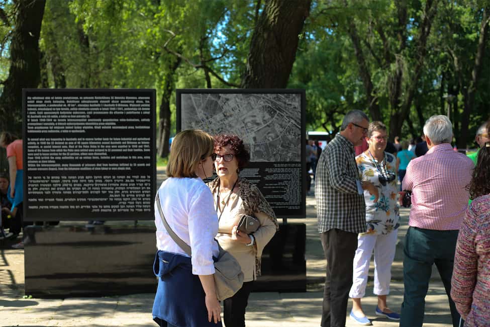 Image N°13 de Depuis Cracovie : Visite en petit groupe d'Auschwitz Birkenau avec prise en charge activité à Oswiecim, publiée par le prestataire