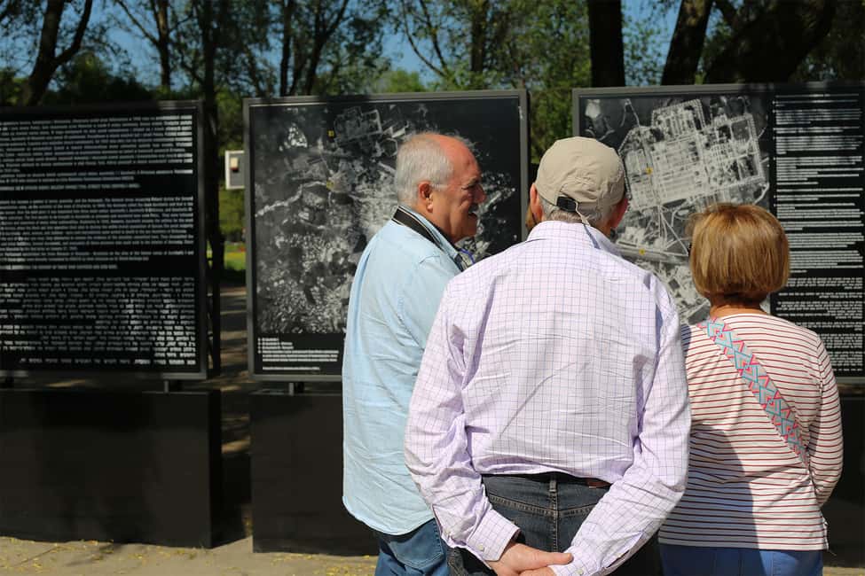 Image N°21 de Depuis Cracovie : Visite en petit groupe d'Auschwitz Birkenau avec prise en charge activité à Oswiecim, publiée par le prestataire