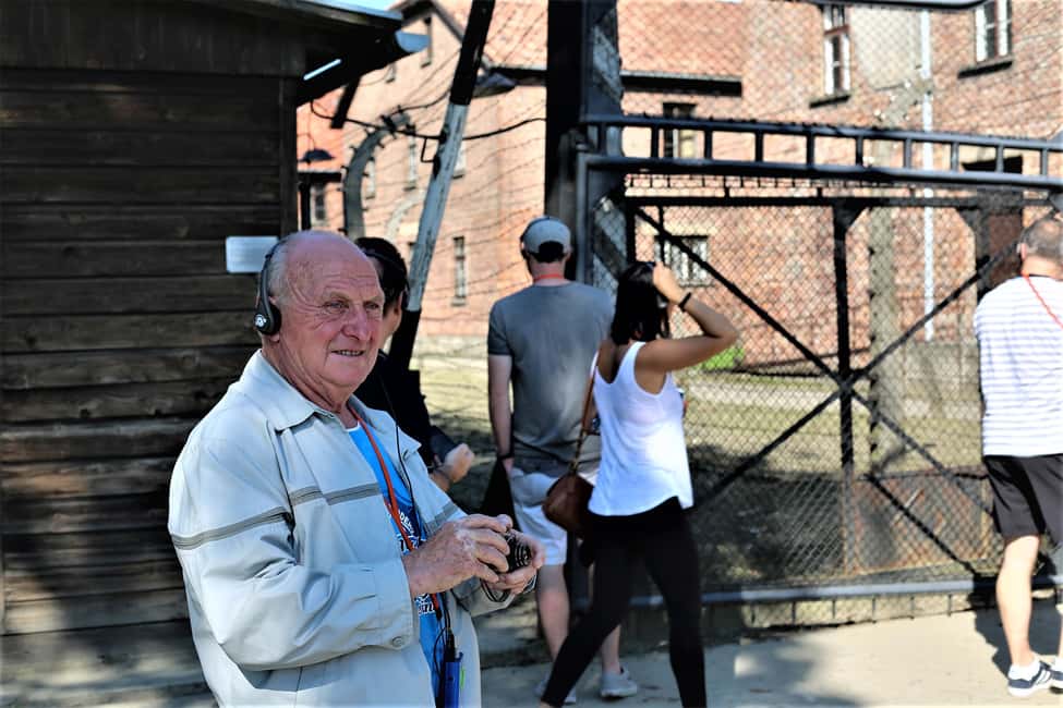 Image N°7 de Depuis Cracovie : Visite en petit groupe d'Auschwitz Birkenau avec prise en charge activité à Oswiecim, publiée par le prestataire