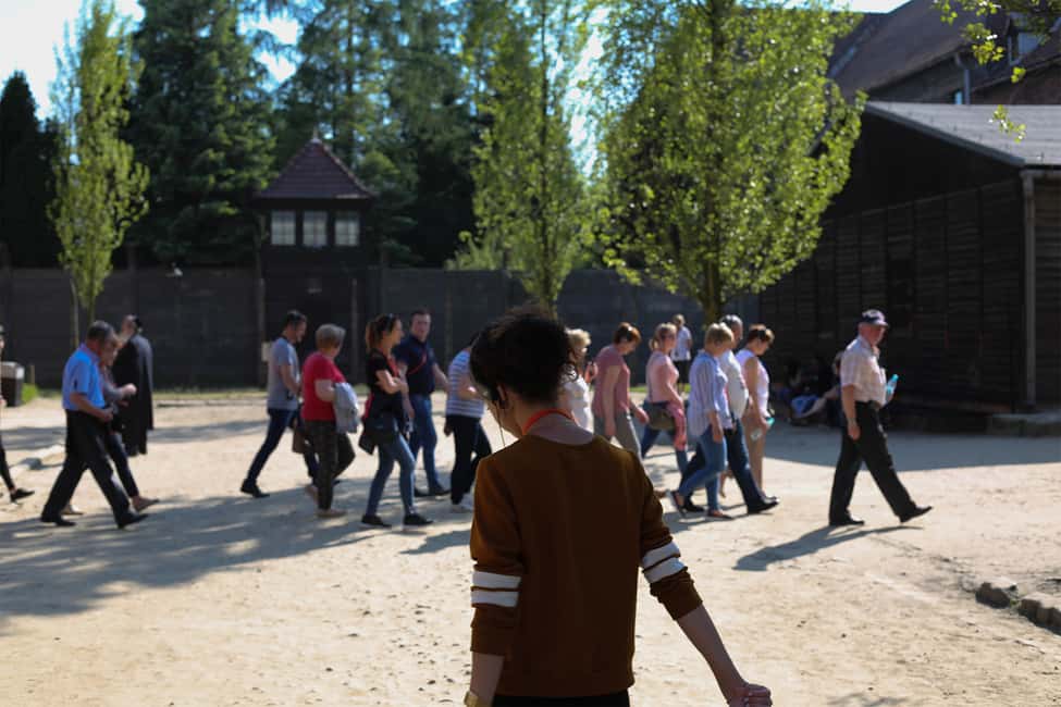 Image N°8 de Depuis Cracovie : Visite en petit groupe d'Auschwitz Birkenau avec prise en charge activité à Oswiecim, publiée par le prestataire