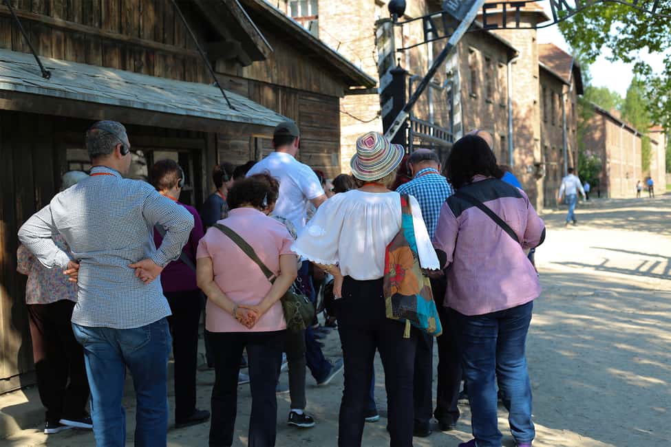 Image N°9 de Depuis Cracovie : Visite en petit groupe d'Auschwitz Birkenau avec prise en charge activité à Oswiecim, publiée par le prestataire