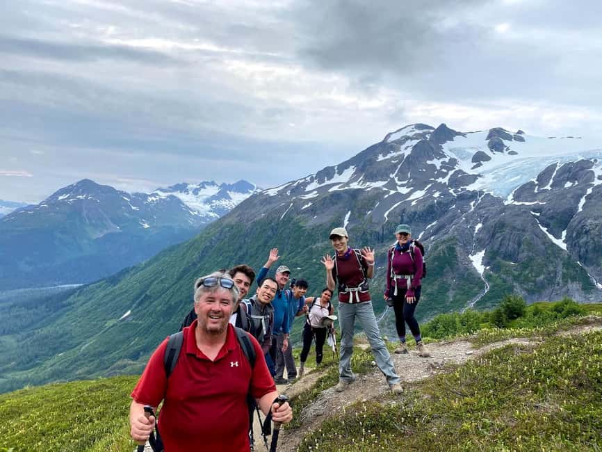 image n.10 of From Seward: Harding Icefield Trail Hiking Tour activity in Seward, uploaded by supplier