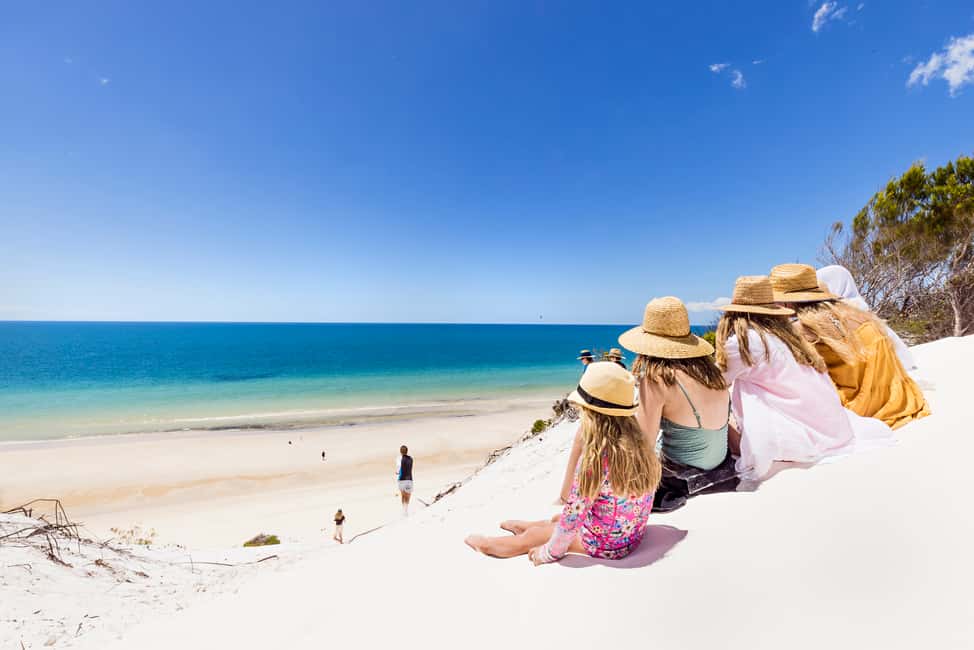 image n.2 of From Hervey Bay: Remote K'gari Tour by Boat with Lunch activity in Tinnanbar, uploaded by supplier