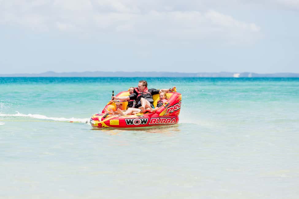 image n.9 of From Hervey Bay: Remote K'gari Tour by Boat with Lunch activity in Tinnanbar, uploaded by supplier