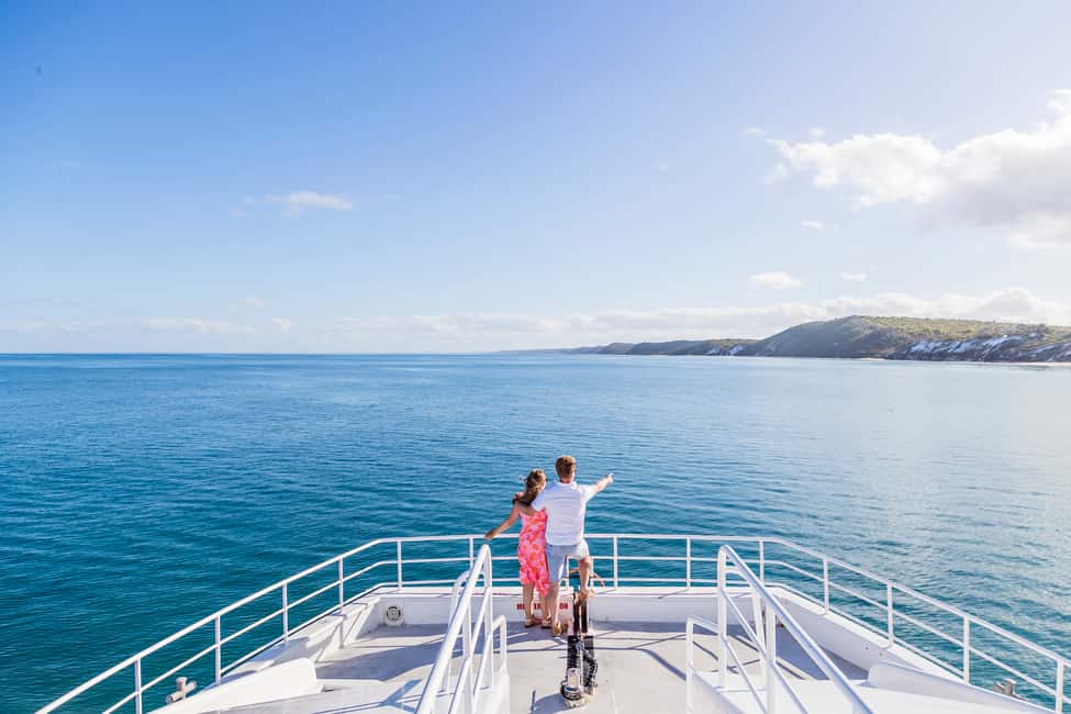 image n.7 of From Hervey Bay: Remote K'gari Tour by Boat with Lunch activity in Tinnanbar, uploaded by supplier