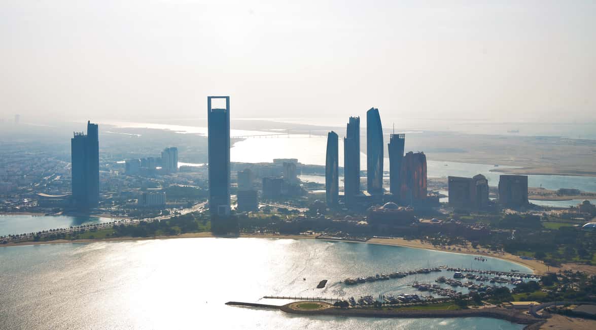 image n.6 of Abu Dhabi: Shared Helicopter Tour activity in Abu Dhabi, uploaded by supplier