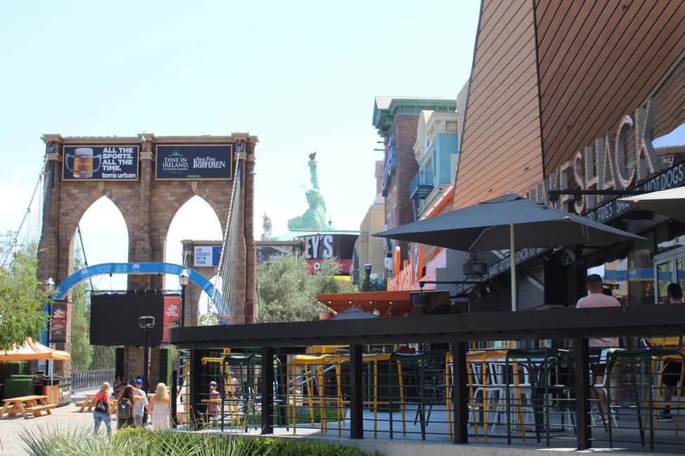 image n.3 of Las Vegas: Foodie Walking Tour on The Strip with Tastings activity in Las Vegas, uploaded by supplier