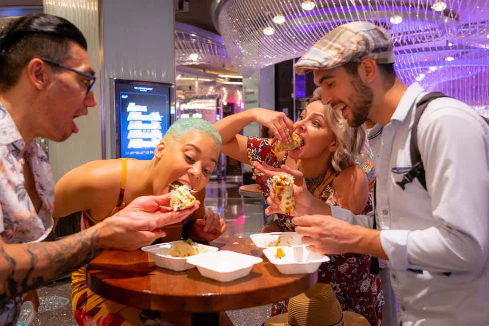image n.8 of Las Vegas: Foodie Walking Tour on The Strip with Tastings activity in Las Vegas, uploaded by supplier