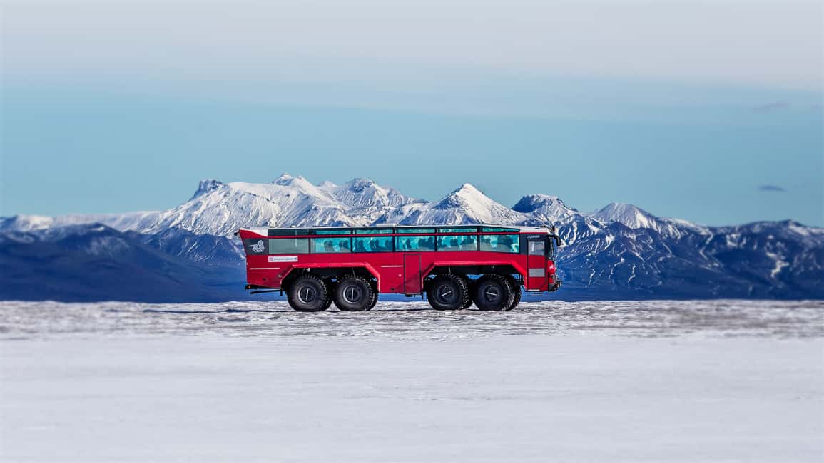 afbeelding n.8 van Gullfoss: Sleipnir Monster Truck Tour van Langjökull gletsjer activiteit in Highlands of Iceland, geüpload door aanbieder