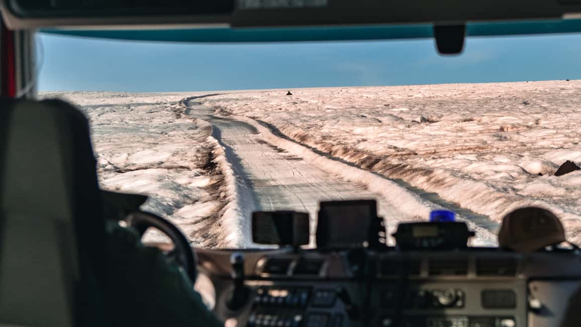 afbeelding n.7 van Gullfoss: Sleipnir Monster Truck Tour van Langjökull gletsjer activiteit in Highlands of Iceland, geüpload door aanbieder