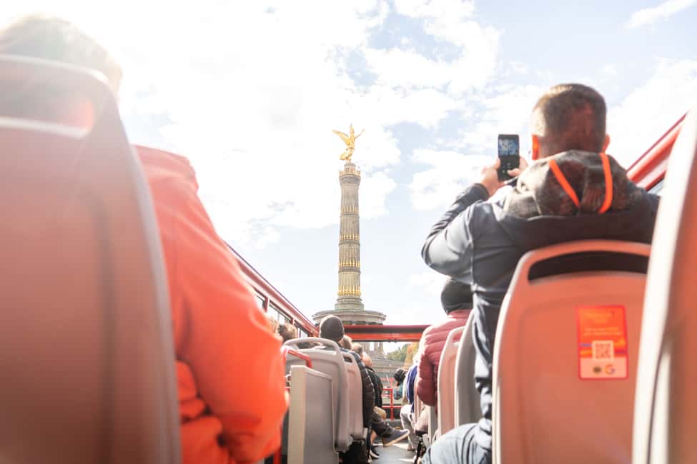 Bild Nr. 6 von Berlin: Hop-On/Hop-Off-Bus mit optionaler Bootsfahrt Aktivität in Berlin, hochgeladen vom Anbieter
