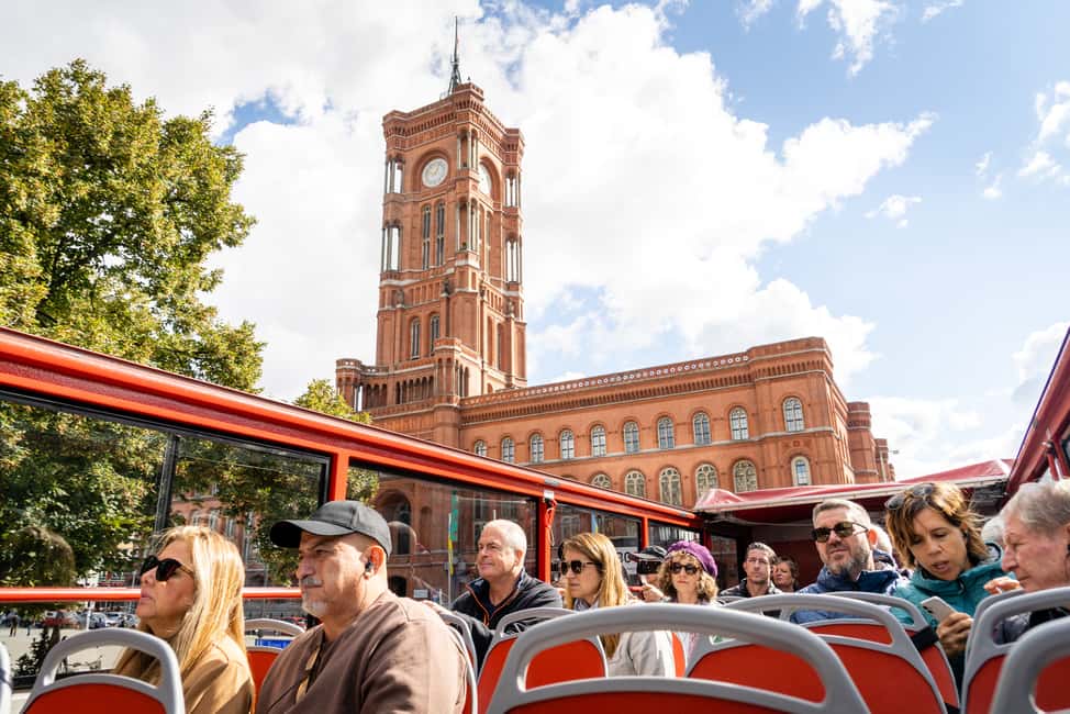 Bild Nr. 7 von Berlin: Hop-On/Hop-Off-Bus mit optionaler Bootsfahrt Aktivität in Berlin, hochgeladen vom Anbieter