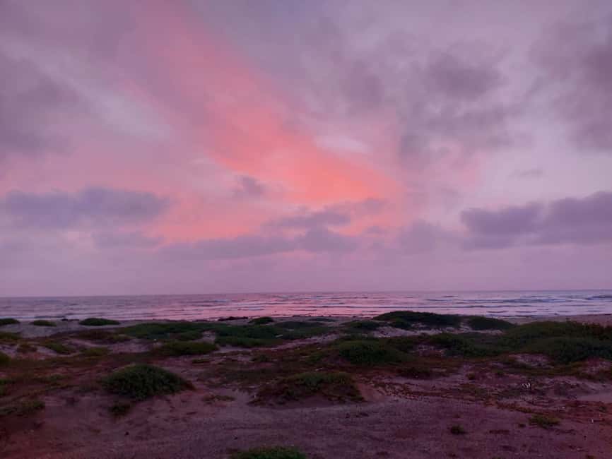 imagem n.1 de Santa Maria: caminhada costeira guiada e nascer do sol na Costa de Fragata atividade em Santa Maria, Cabo Verde, carregada pelo fornecedor