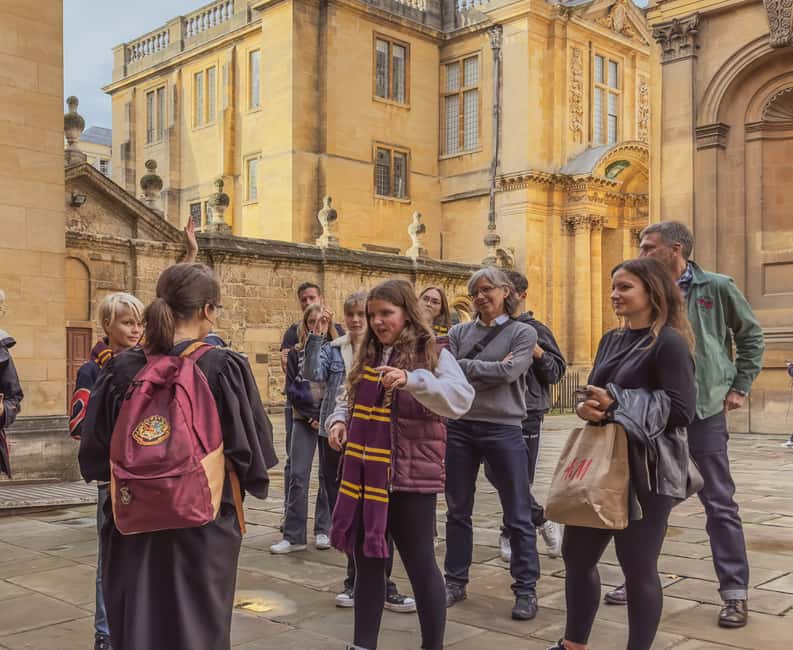bild nr.4 av Oxford: Harry Potter-rundvandring inklusive New College aktivitet i Oxford, uppladdad av arrangören