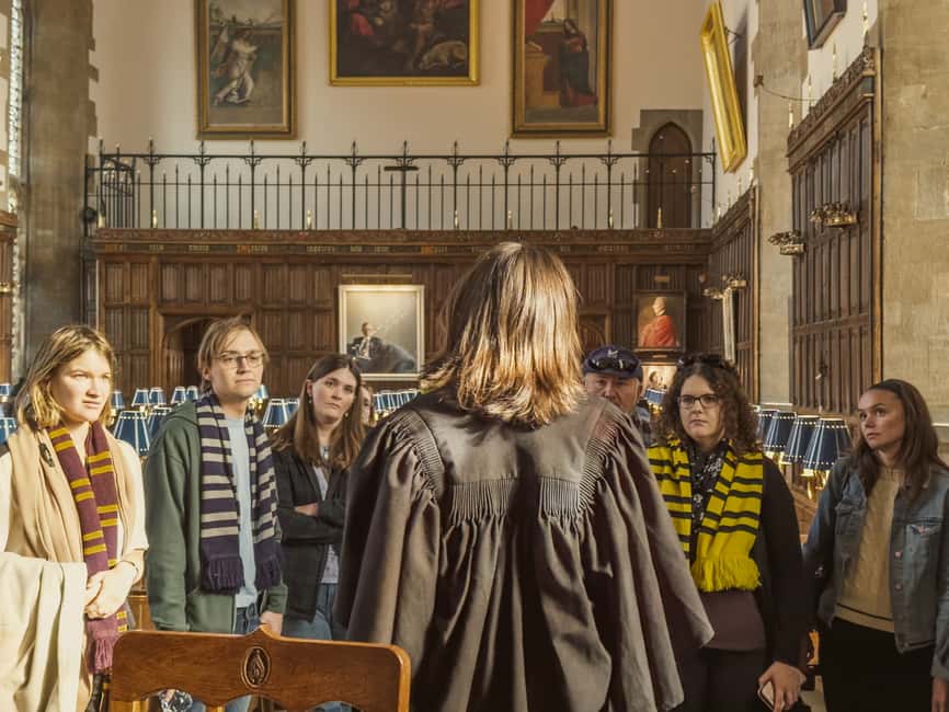 bild nr.8 av Oxford: Harry Potter-rundvandring inklusive New College aktivitet i Oxford, uppladdad av arrangören