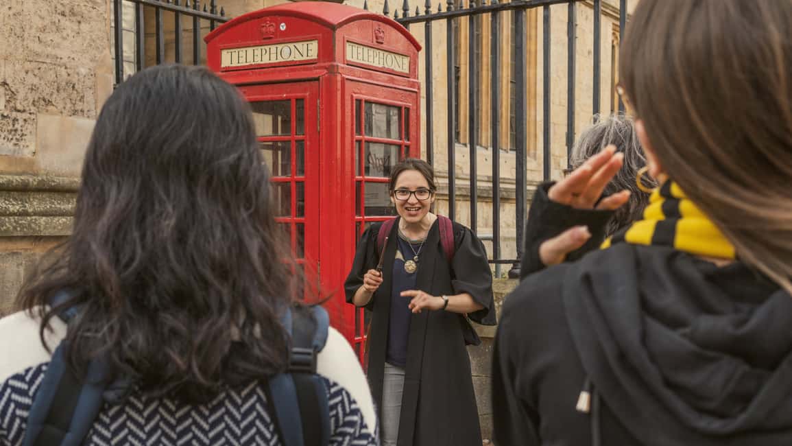 bild nr.12 av Oxford: Harry Potter-rundvandring inklusive New College aktivitet i Oxford, uppladdad av arrangören