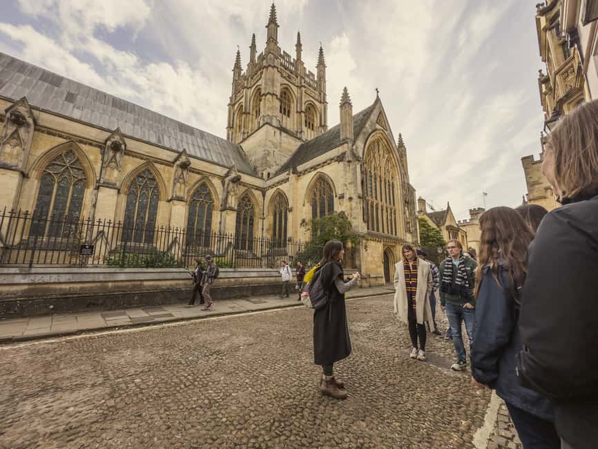 bild nr.7 av Oxford: Harry Potter-rundvandring inklusive New College aktivitet i Oxford, uppladdad av arrangören