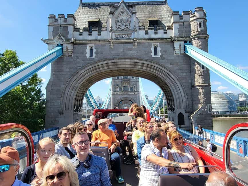 image n.5 of London: Guided Sightseeing Tour on a Vintage Open-Top Bus activity in London, uploaded by supplier