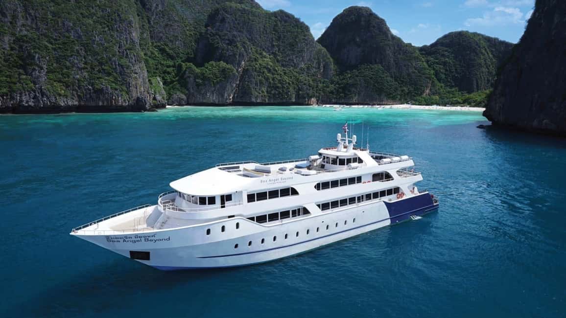 image n.10 of Phi Phi Island Highlights: Cruise, Snorkel & Buffet Lunch activity in Gulf of Thailand, uploaded by supplier