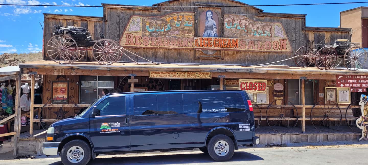 image n.27 of Oatman Mining Village: Burros/Route 66 Scenic Mountain Tour activity in Kingman, uploaded by supplier