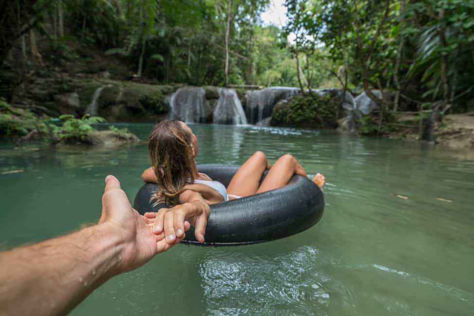 imagem n.2 de Palomino: Passeio de Tubulação e Caminhada no Rio Palomino atividade em Guajira, carregada pelo fornecedor