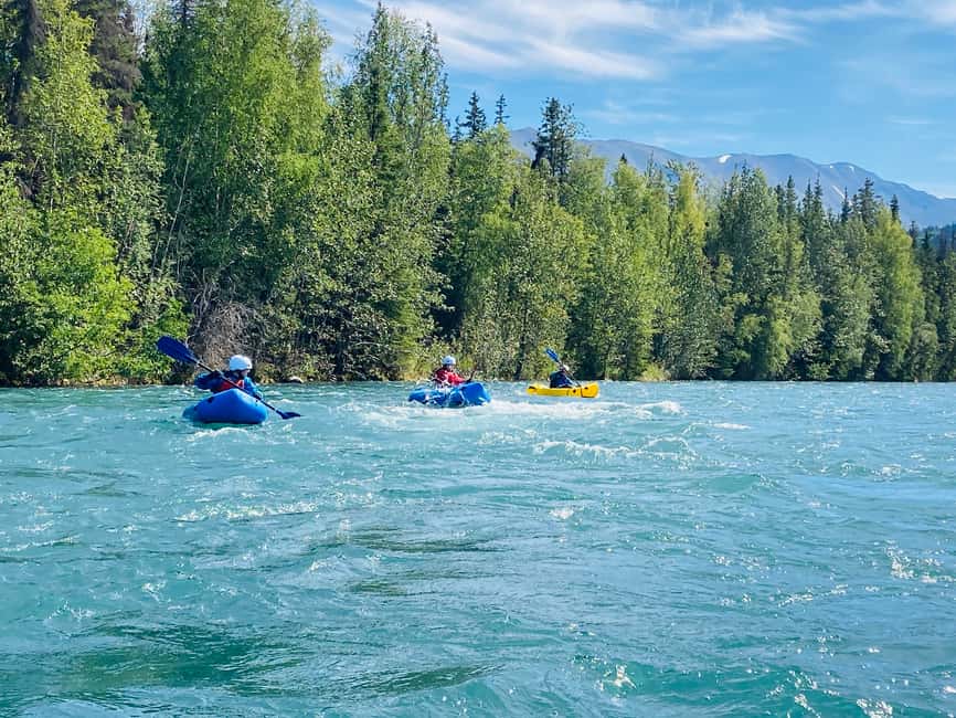 image n.2 of Packrafting Kenai River - Seward Departure activity in Alaska, uploaded by supplier