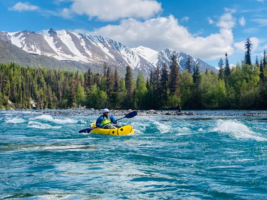 image n.3 of Packrafting Kenai River - Seward Departure activity in Alaska, uploaded by supplier