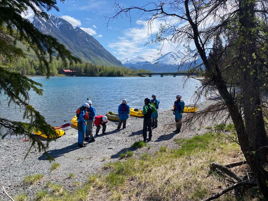 image n.4 of Packrafting Kenai River - Seward Departure activity in Alaska, uploaded by supplier