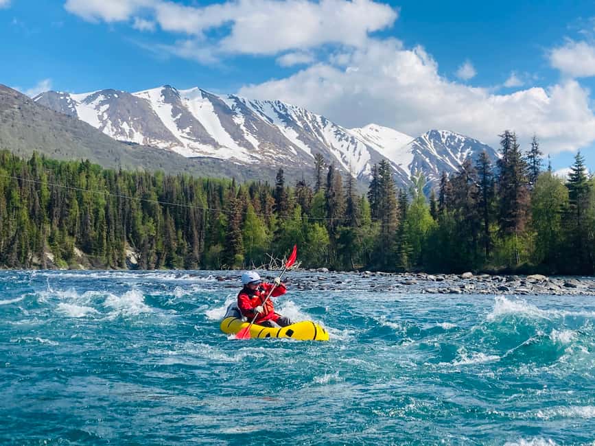 image n.1 of Packrafting Kenai River - Seward Departure activity in Alaska, uploaded by supplier