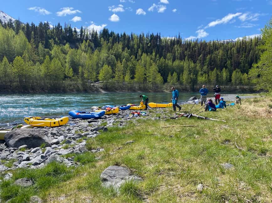 image n.7 of Packrafting Kenai River - Seward Departure activity in Alaska, uploaded by supplier