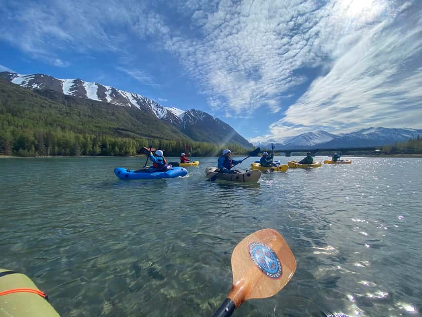 image n.8 of Packrafting Kenai River - Seward Departure activity in Alaska, uploaded by supplier