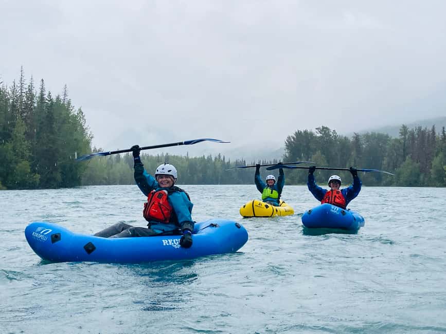 image n.9 of Packrafting Kenai River - Seward Departure activity in Alaska, uploaded by supplier