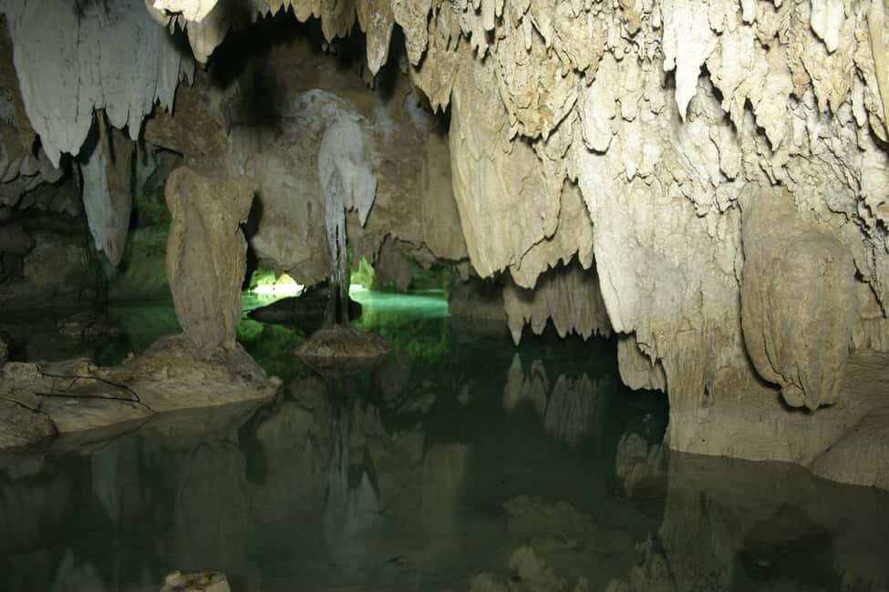 Image N°9 de Depuis Riviera Maya : 3 Cenotes Adventure Tour avec Déjeuner activité à Tulum, publiée par le prestataire